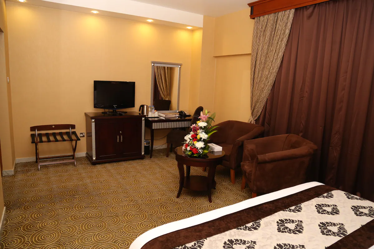 اتاق هتل گرند ابجد دبی